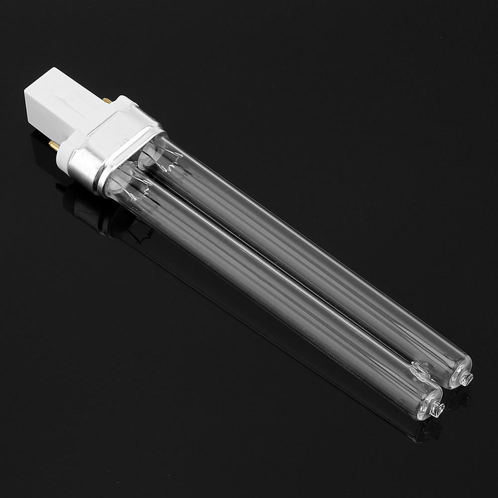 G23/2G7 Lamp 253.7nm 254nm Water Air Purification 9W H Shape Tube, G23/2G7 Lamp