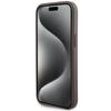 Guess Guhcp15Spgs4Tdw Iphone 15 / 14 / 13 6.1 Brązowy/Brown Hardcase Grip Stand 4G Triangle Strass