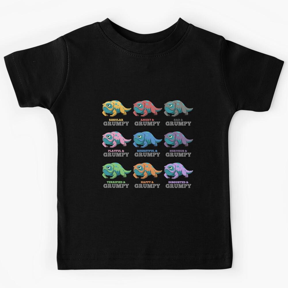 Many Moods of Bait Kids T-Shirt 120