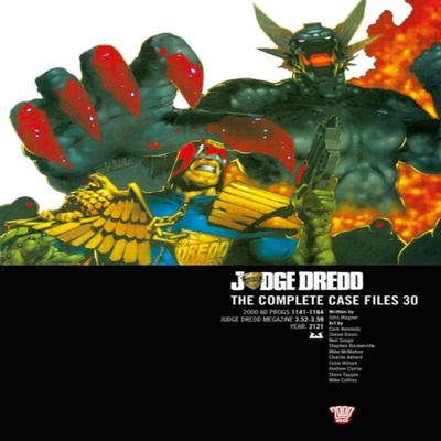 Judge Dredd The Complete Case Files 30 by John Wagner Paperback Book 9781781085486