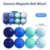 Silikon Magnetische Sensorische Bälle Fidget Spielzeug Kind Erwachsene Angstlinderung Stress Sensorische Spielzeuge Texturen Dekompression Magnetischer Ball