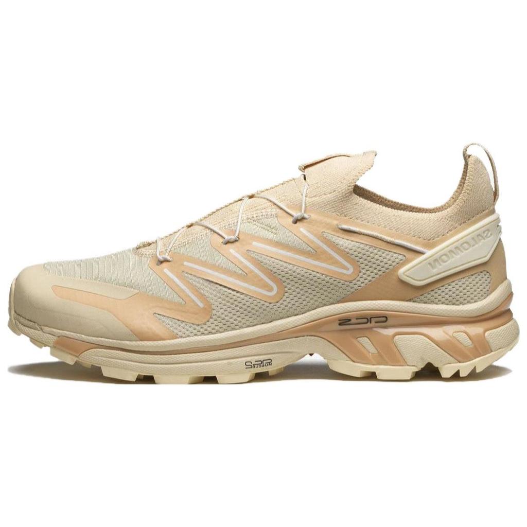 SALOMON Xt-Rush 2 Non-Slip Durable Low-Top Outdoor Functional Shoes Unisex Shoes Beige 473146