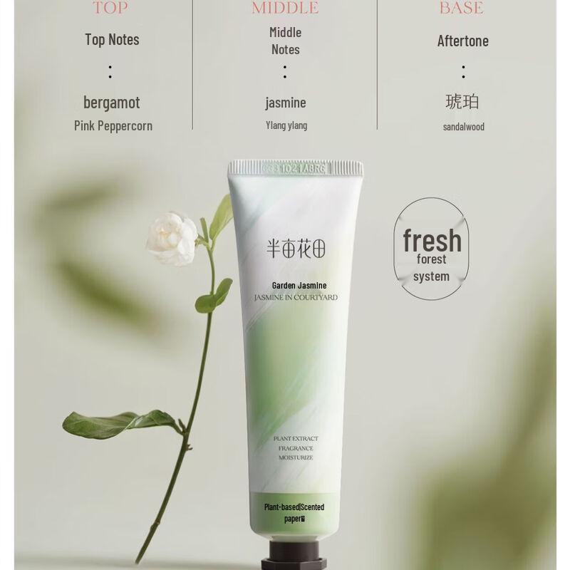 Ban Mu Hua Tian Fragrance Hand Cream Gift Set