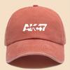 Fun Pattern Printed Baseball Cap Dad Hat Breathable and Comfortable Unisex Couple Hat