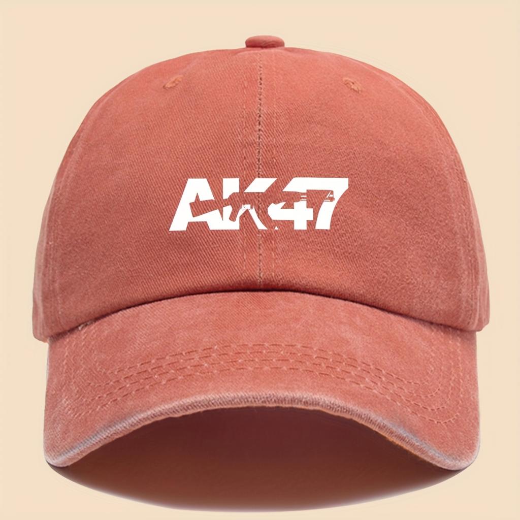 Fun Pattern Printed Baseball Cap Dad Hat Breathable and Comfortable Unisex Couple Hat