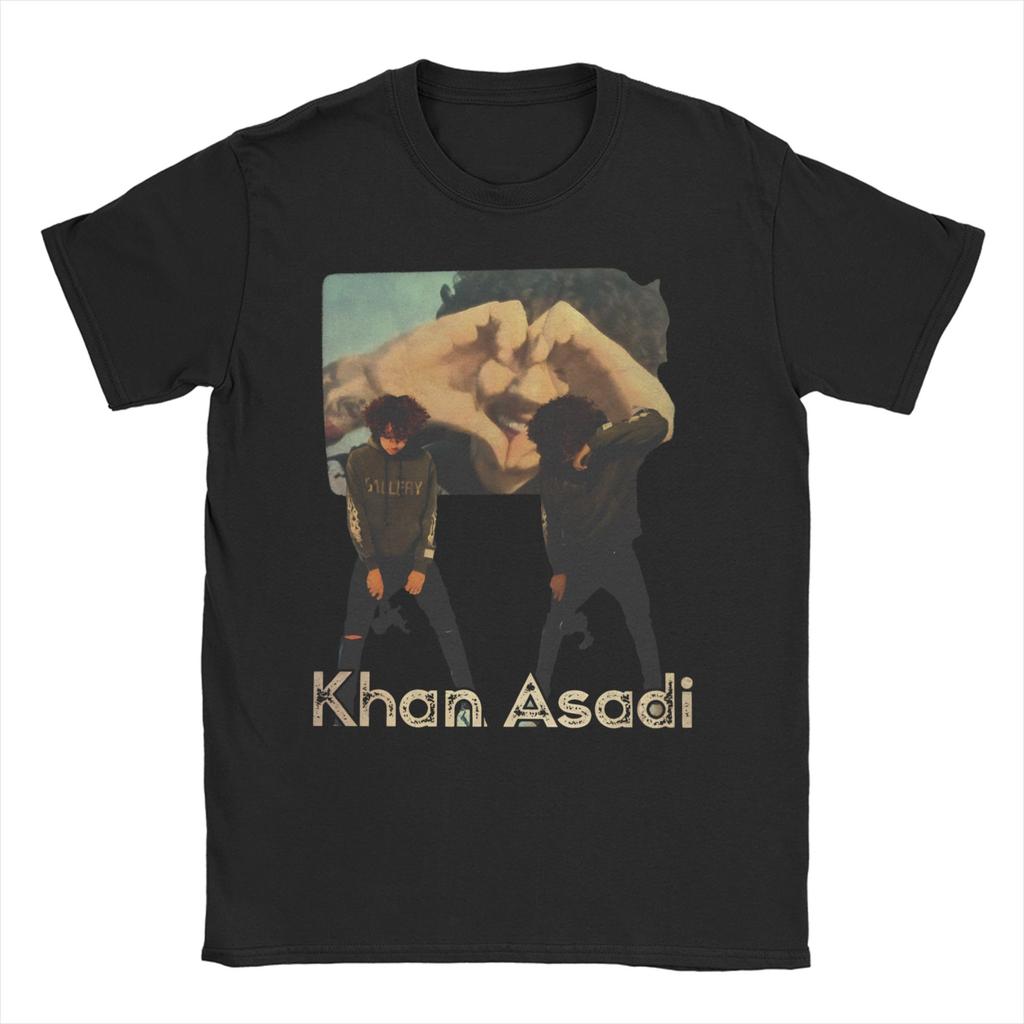 Unisex Women's T-Shirt Khan Asadi Not Just a Name Novelty 100% Cotton Tee Shirt Short Sleeve T Shirt Crewneck Clothing Summer