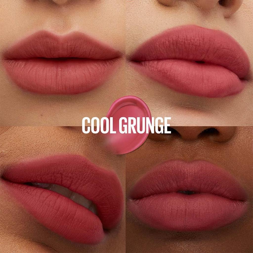 Maybelline New York Super Stay Teddy Tint Lip And Cheek Color Cool Grunge 5ml Long Lasting Matte Buildable