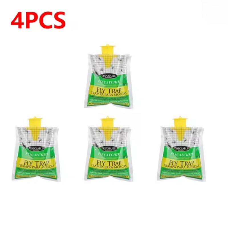 Catcher Bag Hanging Flies Flytrap Fly Traps Pack Water-Soluble Disposable Non-Toxic Harmless For Household Garden Supplies