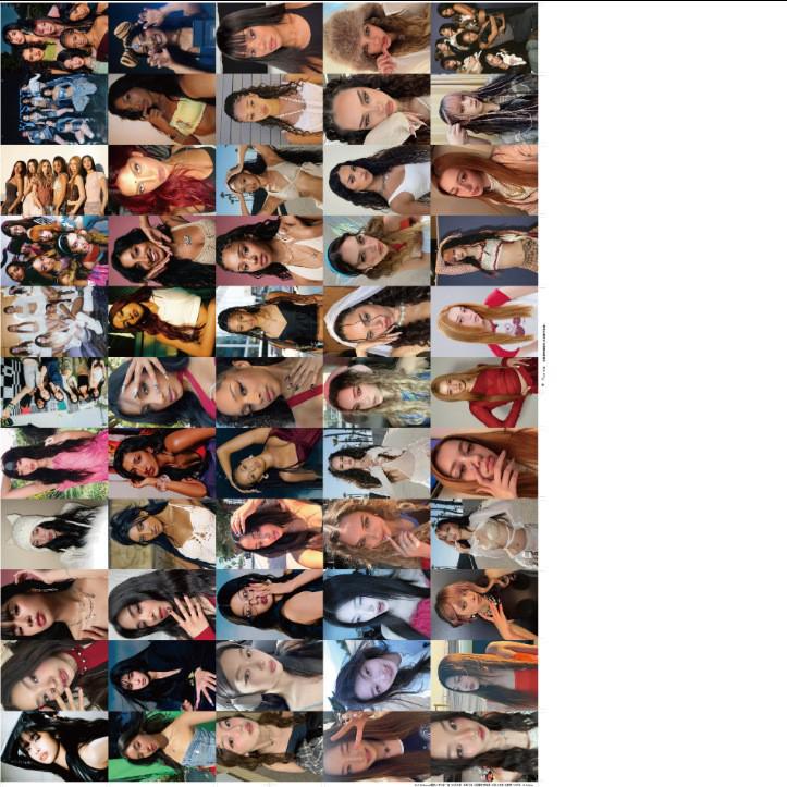 Autocolante KATSEYE K-Pop Girl Group - 78 buc pentru DIY, Jurnale & Decor