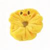Cute Cartoon Animal Plush Hair Scrunchie, Large Fluffy Hair Tie Elastic Ponytail Holder for Women Girls