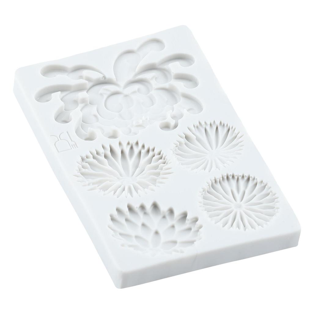 Chrysanthemum Flower Silicone Mold Daisy Flower Fondant Molds Cake Decorating Tools Theme Cake Dessert Decorated Chocolate Candy Mold
