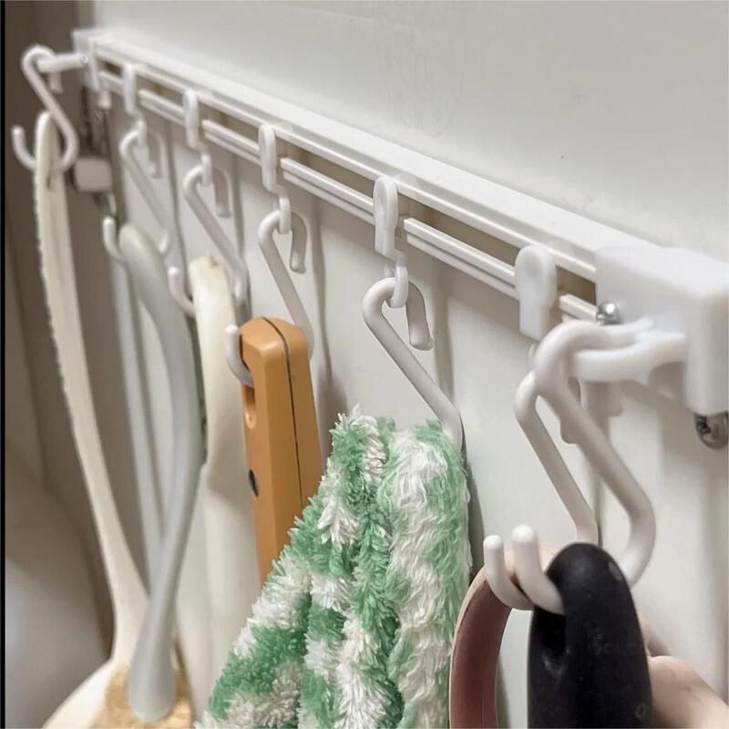 CNMF Adhesive Sliding Hook Rack