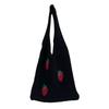 New Bag Japanese and Korean Tote Bag Strawberry Bag Knitted Bag Hollow Bag Beach Bag Woven Bag