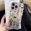 Funda de Teléfono E-Ed Edd N Eddy para Samsung Galaxy S25 S24 S23 S22 S21 S20 Note20 FE Ultra Edge Plus 4G 5G Transparente Suave