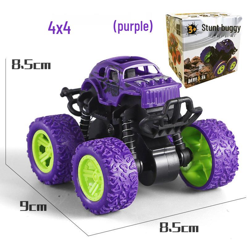 Douyin Kids' Toy Stunt Off-Road 4WD Car Model