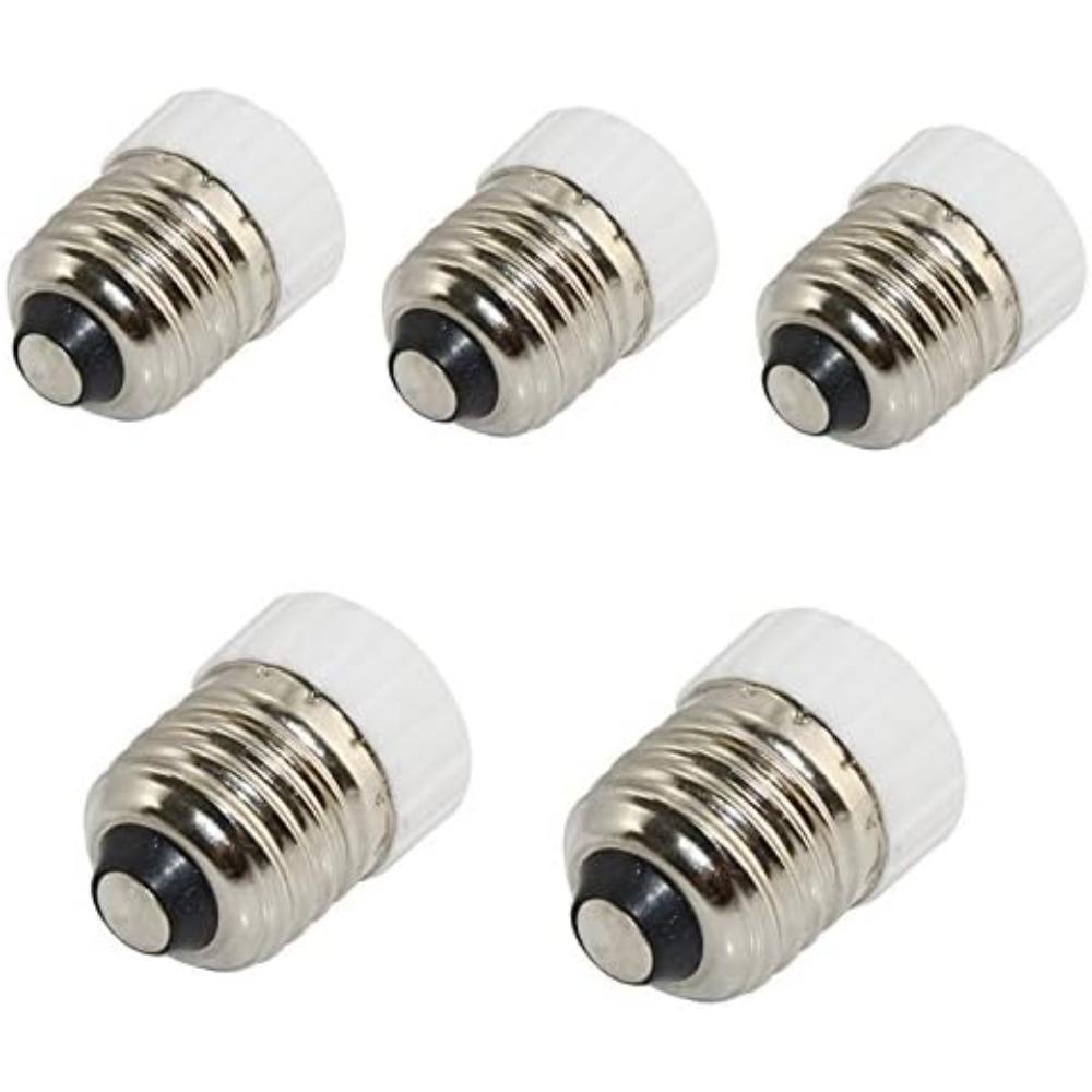 E27 Durable Stable LED Corn Bulb Light Lamp Base Lamp Holder Converter Socket Adapter 1/5 PCS GU10