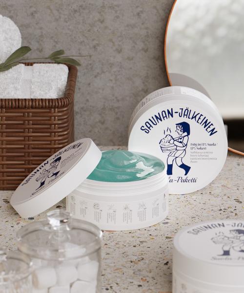 Torhopp Saunanjing Salt Mask 150g