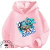 Daily Essential Hoodie Octonauts Trendy Cartoon Print Warm Outdoor Wear Children 3 To 14 Years Old All Season Outfits