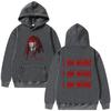 Rapper Playboi Carti Head Graphic Hoodie 2026 Opium I AM MUSIC Logo Sweatshirt Men's Women Hip Hop Oversized Hoodies Streetwear