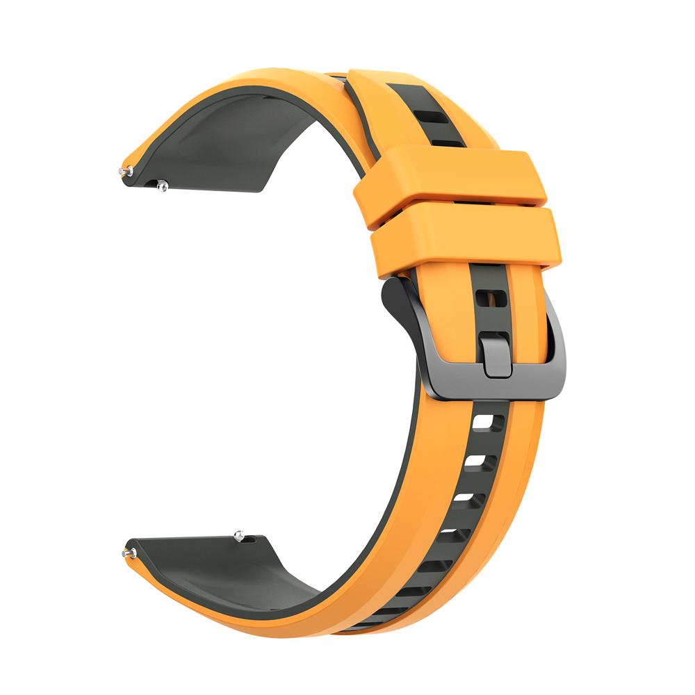 22mm Silicone Wrist Strap For Huami AMAZFIT BIP 6 5/GTR 2 2e 3pro 4 47mm Sports Bracelet For AMAZFIT BALANCE 2 Replace Watchband