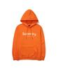 Core Big Logo Hoodie Orange