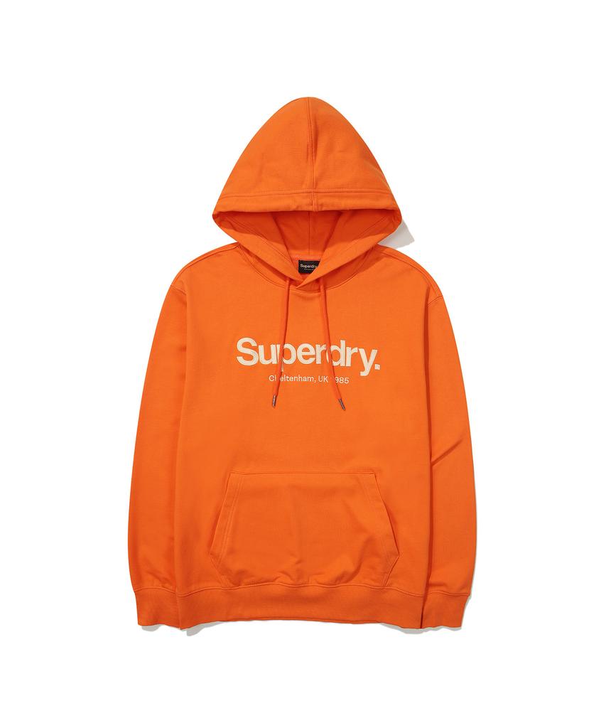 Core Big Logo Hoodie Orange