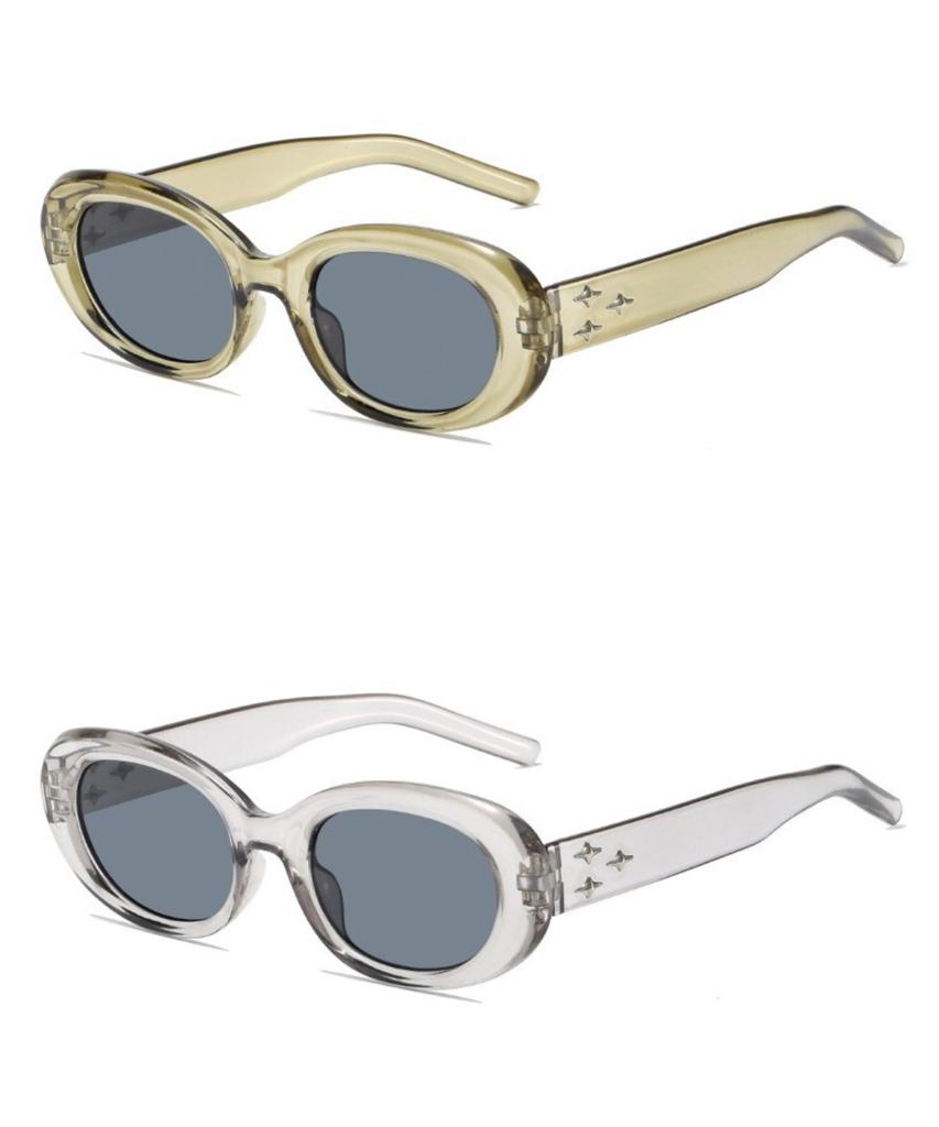 Sunglass Korean Sunglasses Retro Women Eyewear Sunnies UV Protect Fashion Eyewear
