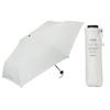 Waterfront Folding Sun UV Block Folding Umbrella 55cm Milky Approximately Smaller Than Our Previous A Folding Umbrella with a Compact UV Light Heat