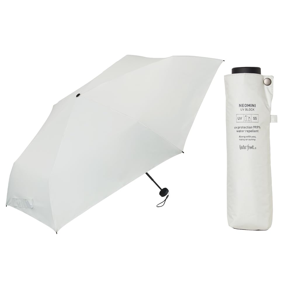 

Waterfront Folding Sun UV Block Folding Umbrella 55cm Milky Approximately smaller than our previous A folding umbrella with a compact UV light heat білий