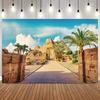 Ancient Architecture Landscape Photo Background Sphinx Egyptian Temple Pharaoh Mosque Stone Pillar Travel Portrait Deco Backdrop10