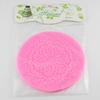 1 Pcs Lace Molds Cake Decorating Tools Round Kitchen Gadgets Silicone Snowflake Shape Food Grade Fondant Mould Baking Mat