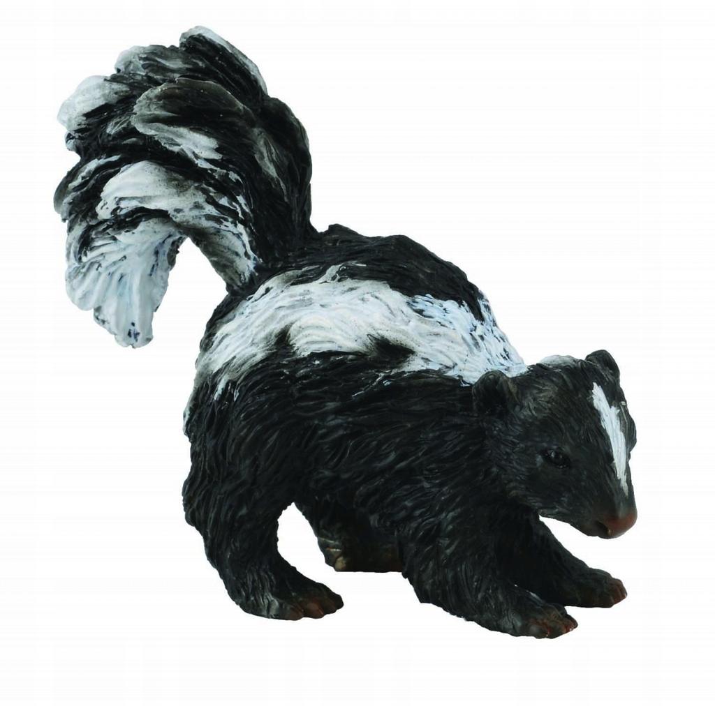Collecta zestaw 3 dzikich zwierząt w opakowaniu skunks bielik bizon