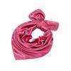 Women New Plain Satin Solid Color 60x60cm Square Scarf Girl Simulation Silk Performance Small Scarves Best Party Gift