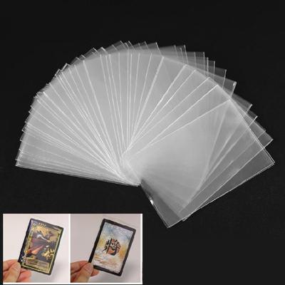 100 Stück/Set Kartenhüllen PVC-Kartenhülle Baseballkartenhülle Sammelkartenhülle