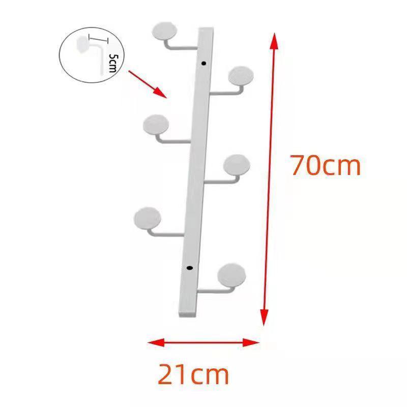 Wall Coat Rack Nordic Luxury Clothes Racks Dressing Rooms Entrance Hall Wall Coat Hook Modern Hangers Living Room Furniture
