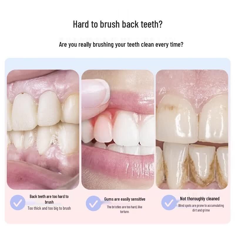 Saky Elastic Gum Care Toothbrush