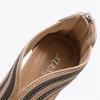 Fashion Platform Wedge Heel Platform Sandals Women  Summer New Bag Heel Zipper Roman Shoes Fashion Casual Women Sandals