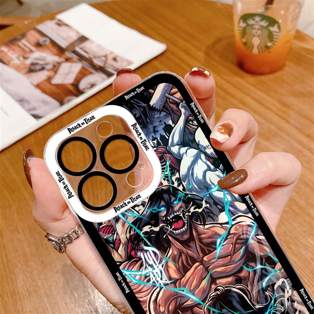 Cartoon A-Attack On T-Titan Cover Phone Case For Redmi K40 K60 15C 14C 13C 13 12 12C 10 10C 10A 9 9C 9T 9A 8 7 A1 A2 A3 A5 Case