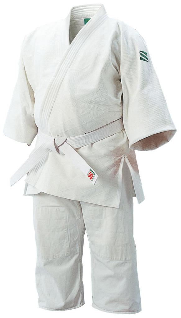 Kusakura JSY Standard Size Yamato Nishiki Judo Gi Top and Bottom Set, Size 3L, JSY3L