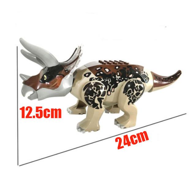 JURASSIC WORLD INDOMINUS Rex Gyrosphaeren Klemmbausteine EUR 15,55