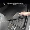 Full Waterproof TPE Car Floor Mats Custom Fit Auto Foot Pads Carpet Interior Modification Accessories For KIA EV5 2025 2026
