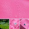 Pink PVC Tarpaulin Coated Banner Garden Rainproof Cloth Grid Canopy Fence Waterproof Sail Outdoor Protection Raincover