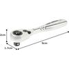 TONE Short Ratchet Handle Hold Type 6.35mm (1/4 inch) Drive Tool