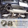 Gerinkoken O2 Sensor Bang Plug, Oxygen Sensor Mount Bang, M18x1.5 Thread O2 Sensor Embedded