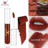 MeiYanQiong Lipgloss Matte Lip Gloss Velvety Lipstick Liquid Matte Waterproof Lip Tint Full & Rich Sexy Lip Makeup Cosmetic