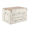 Collapsible Storage Bin with Lid Outdoor Car Trunk Multifunction Camping Foldable Plastic Folding Storage Boxes
