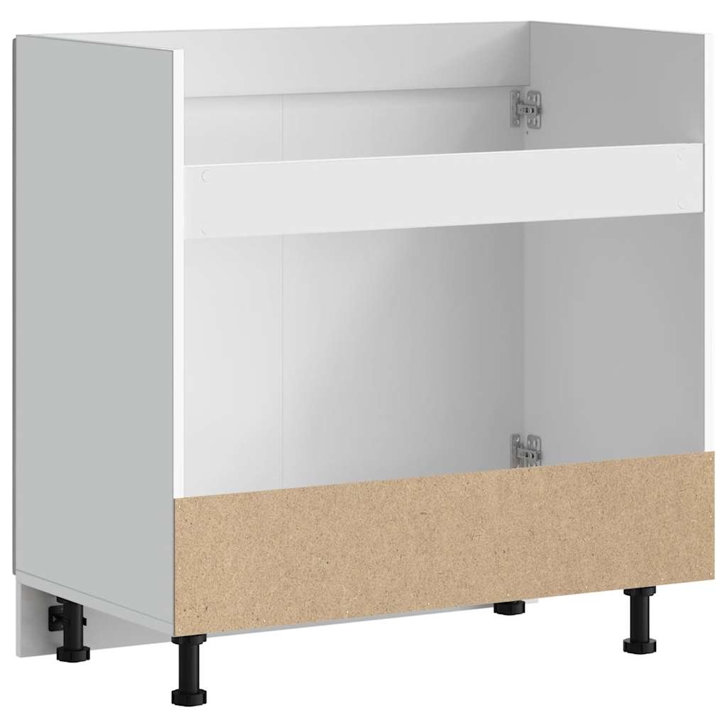 Vidaxl Sink Cabinet, Porto, Concrete Grey, 80X46X81.5 Cm