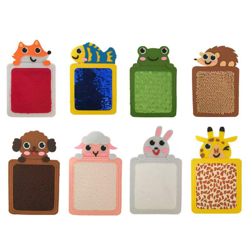 Children's Animal Sensory Felt Mat: Early Education Texture & Cognitive Development
