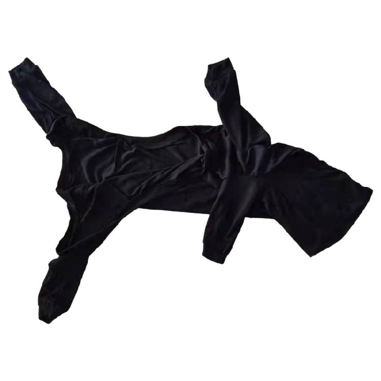 Dog Coat Turtleneck Cloth Pullover for Cold Weather Four-Legged Apparel