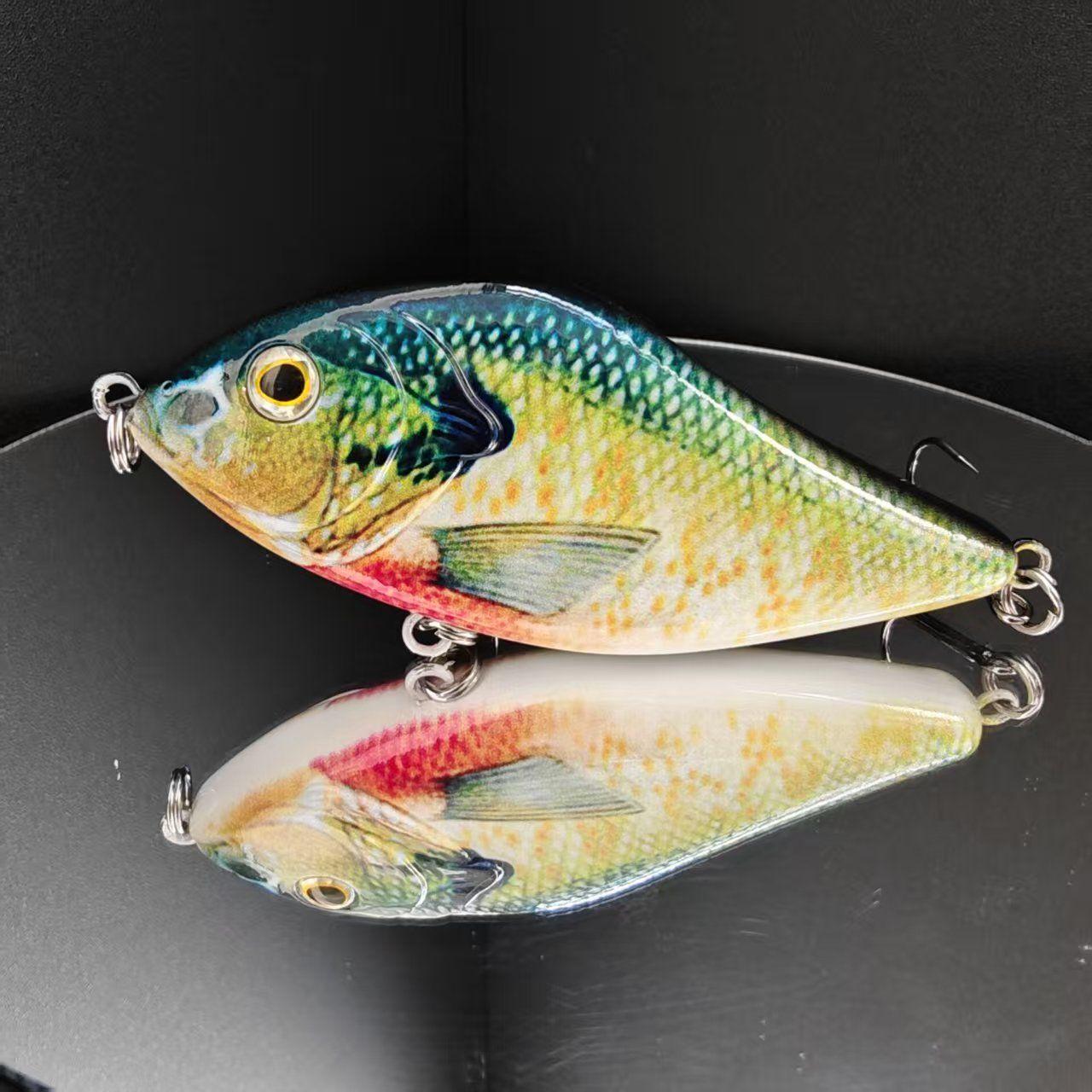 10cm 45g Sinking Pike Jerkbait – The Ultimate Predator Lure,Suitable for Both Saltwater and Freshwater